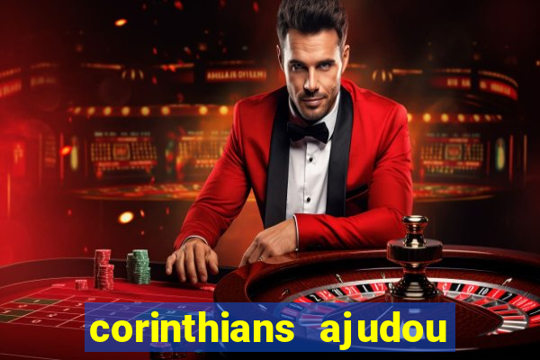 corinthians ajudou o sao paulo